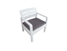 Garden furniture set JAVA table, bench and 2 chairs