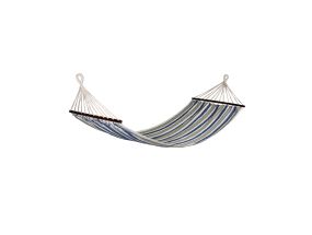 Hanging swing RIINA, blue striped