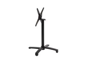 Ножка стола BISTRO 69x69xH72см, алюминий, цвет: чёрный
