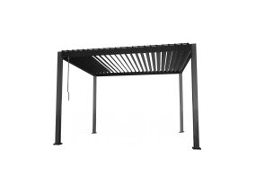 Varikatus MIRADOR 3x3xH2,5m, tumehall