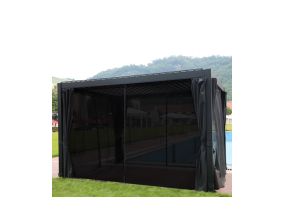 Боковые шторы для маркизы MIRADOR 3х3м, текстиль