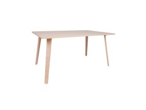 Dining table ADORA 150x90xH73cm, light beech