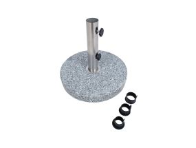 Sunshade D40cm/20kg, granite