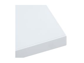 Tabletop ERGO 160x80cm, greyish-white chipboard with melamine coating