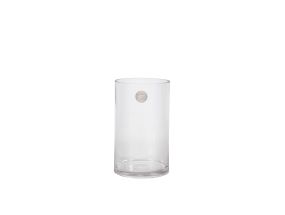 Vase IN HOME D12xH20cm, transparent glass