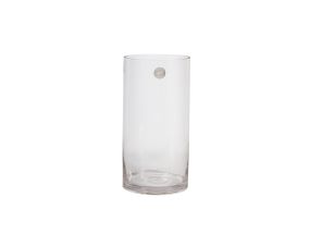 Vase IN HOME D15xH30cm, transparent glass