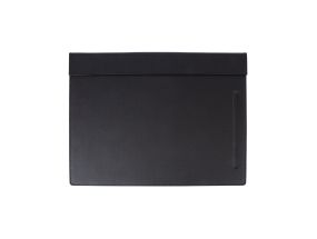 Desk mat WALTER 34x45cm, black, synthetic leather