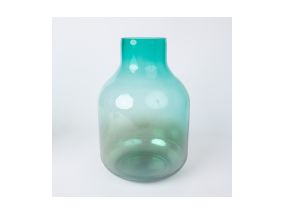 Vase LUXO, D17x26cm, green