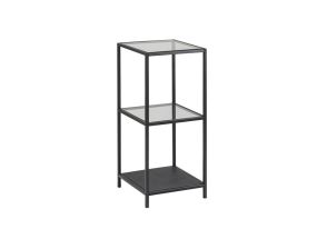 Полка SEAFORD 35x37xH825см стекло металл