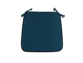 Chair cover SUMMER 39x39x2.5cm, dark blue, 100% polyester