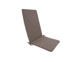 Toolikate seljatoega SIMPLE BROWN 48x115x3cm, pruun, 100% polüester