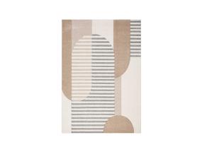 Vaip DIXIE CARVED-5, 100x150cm, hall/beež