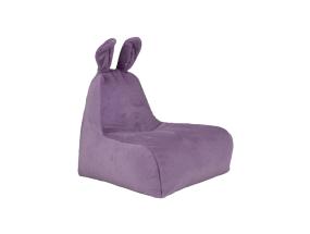 Kott-tool JÄNES 85x80x30/75cm, tumelilla, 100% polüester, kangas 585