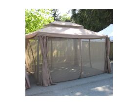 Mosquito nets for canopy LEGEND 2.91x2.91m, beige