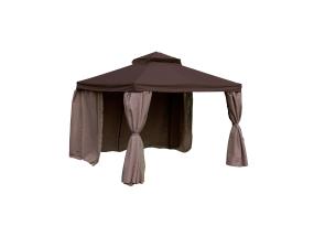 Varikatus LEGEND 2,91x2,91xH2,8m, pruun