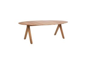 Laud TAHITI 240x110xH76cm, tiikpuu