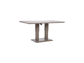 Laud MARENDA 150x90xH52-75cm, hallikasbeež