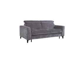 Diivanvoodi FRODE vedrumadratsiga 204x100xH90/108cm, hall