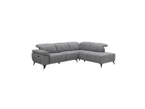 Nurgadiivan HAMID PN, elektriline recliner 279x106/225xH82cm, hall