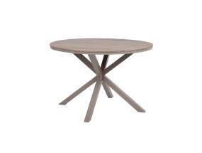 Laud PORTO D110,5xH73cm, beež/hall