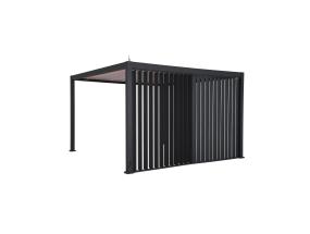 Vertikaalne lamellsein varikatusele MIRADOR-111 3m, tumehall