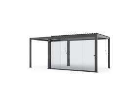 Klaasist lükandsein varikatusele MIRADOR-111 4m