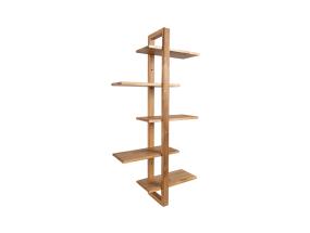 Seinariiul MONDEO 40,6x21,6xH115cm, tamm