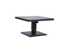 Laud TOMSON 85x85xH52-75cm, tumehall