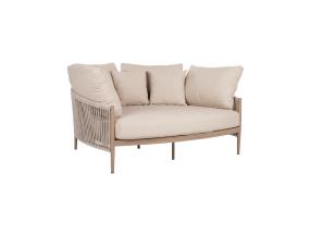 Diivan MEDINA 163,5x135xH71,5cm, beež