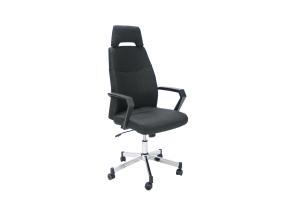 Töötool DOMINIC 58x59xH113,5-121cm, must