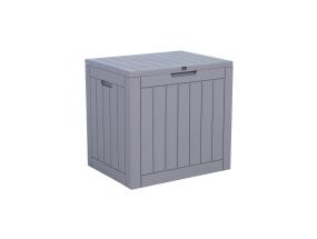 Säilituskast PORTOLA 56x43xH53cm/118L, hall plastik