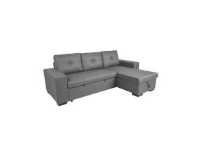 Nurgadiivanvoodi CARITA 240x90/160xH94cm, hall