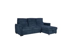 Nurgadiivanvoodi SCALA 244x155/88xH102cm, sinine