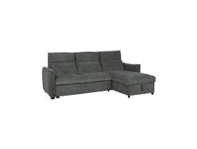 Nurgadiivanvoodi SCALA 244x155/88xH102cm, oliiviroheline