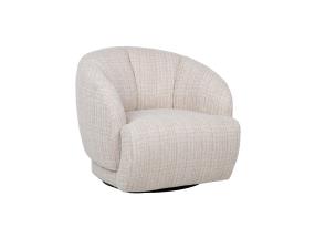 Tugitool FREESIA pöörlev 88x85xH76cm, kaeravalge