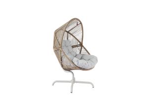 Puhketool DORIAN pöörlev 89x95xH154cm, helepruun