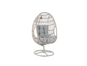 Puhketool CASSIA pöörlev 85x85xH151cm, beež