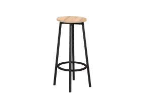 Baaripukk HANNES 38x38xH70cm, rustik melamiin