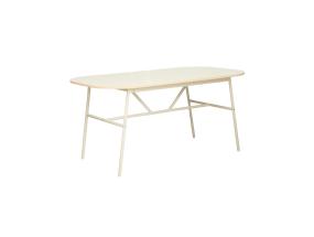 Söögilaud DESMOND 160x90xH76cm, beež