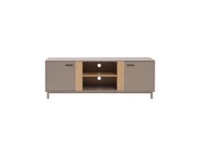 TV laud CLEO 150x40xH53cm, taupe