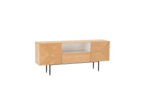 Kummut NATE 180x40xH76cm, tamm