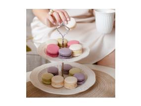 Korrusvaagen 2x SOFIA, D20/26,5cm, valge