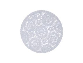 Lauamatt AIO D38cm valge pits