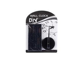 Seinakell DIY kleebitav, must