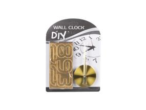 Seinakell DIY kleebitav, kuldne