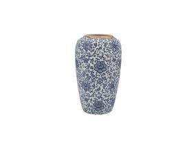 Vaas TITAN STONE D17xH27cm, sinine lill