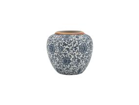 Vaas TITAN STONE D20xH18cm, sinine lill