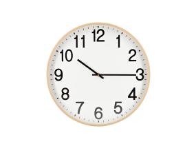 Seinakell WOODY D50cm, helepruun