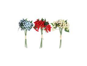 Kunsttaim GREENLAND H31cm marjad, mix