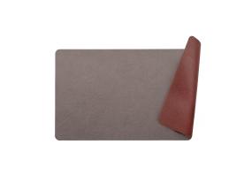 Lauamatt MATRIX 30x45cm beež/punakaspruun